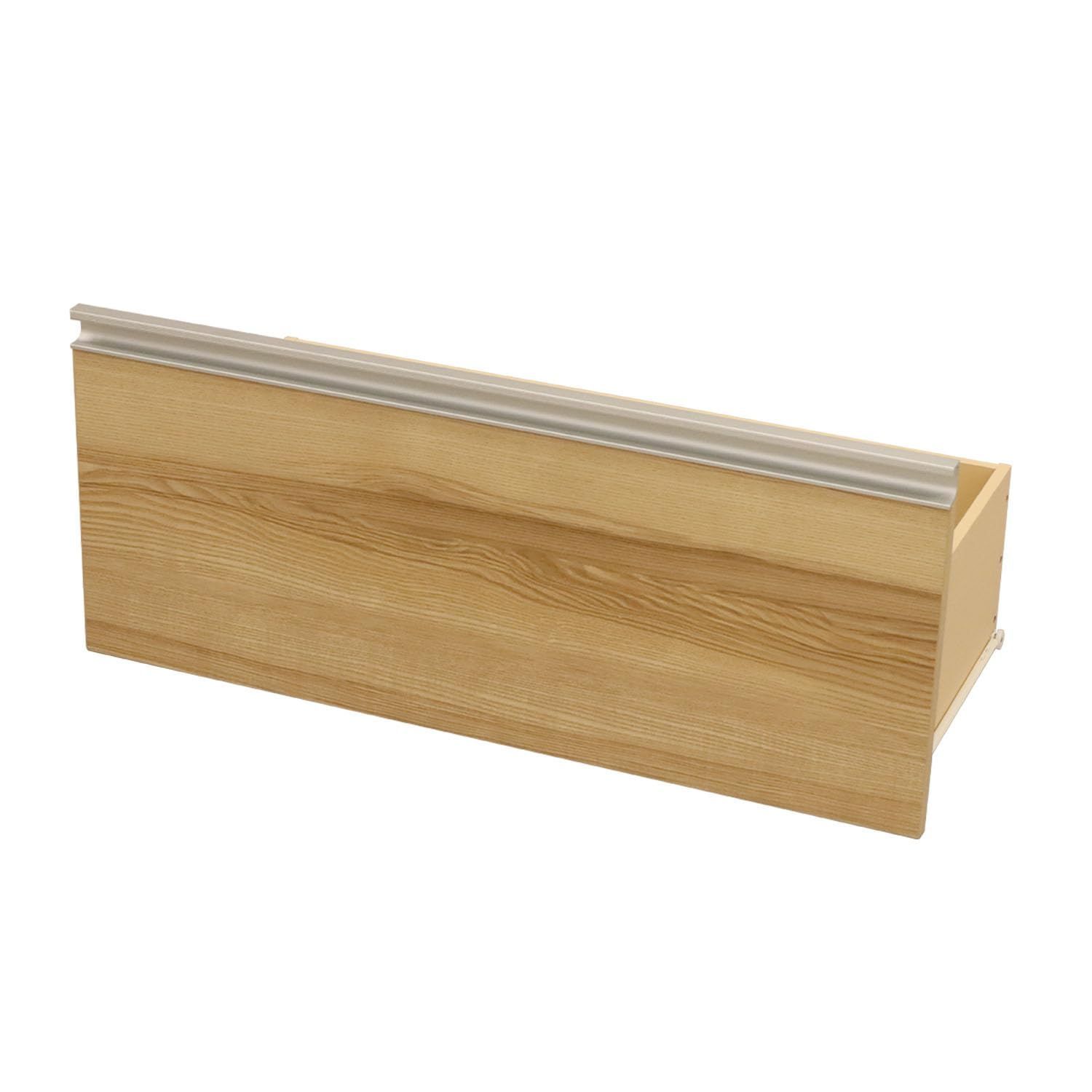 【人気商品】ナチュラル 幅83.1×奥行37.1×高さ34.8cm 引出W80 VAH-82 ヴァルト (AIS) NA エイ・アイ・エス