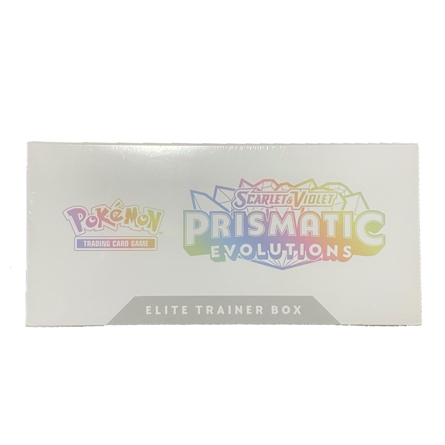 ポケカ エリートトレーナーボックスPrismatic Evolutions海外版 海外通常版】エリートトレーナーボックス（テラスタルフェスex