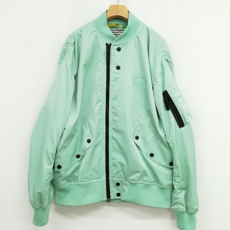 オニツカタイガー Onitsuka Tiger 2183B316 BOMBER JACKET