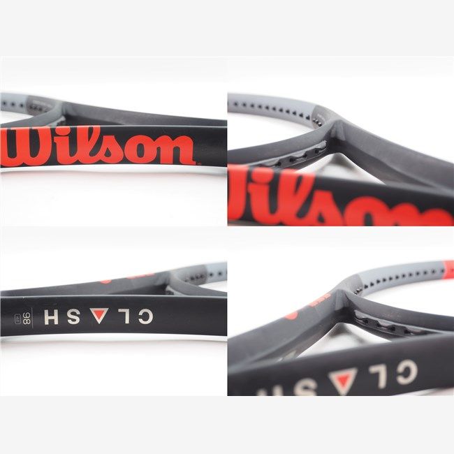 中古 テニスラケット ウィルソン クラッシュ98 2019年モデル (G2  