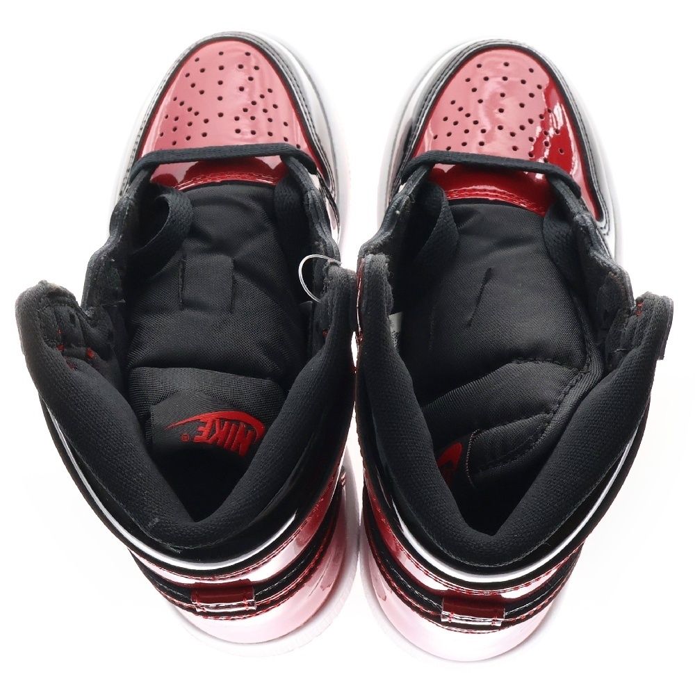 NIKE AIR JORDAN 1 RETRO HIGH OG(BRED PATENT) エアジョーダン1