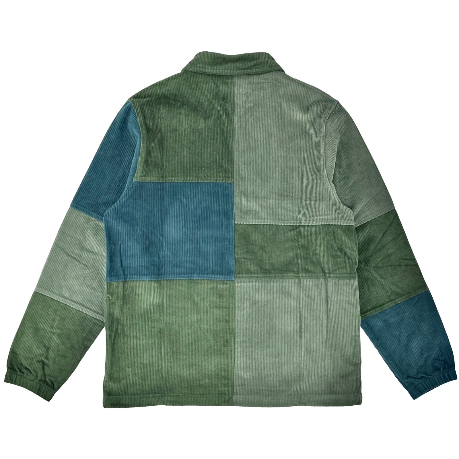 Butter Goods バターグッズ アシンメトリー クレイジー パッチワーク 