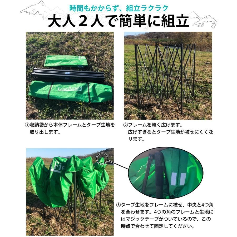 サンシェードテント