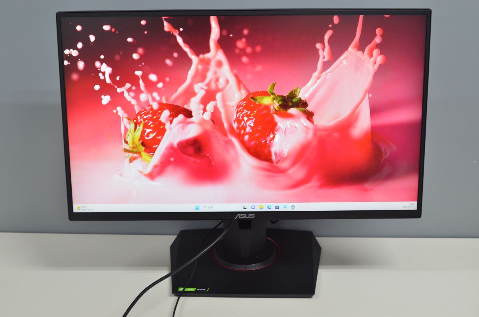 ASUS VG258QR-J 24.5型液晶ディスプレイ ゲーミングモニター 済