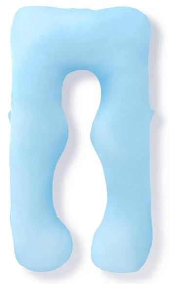 HUGMINR ハグミン 抱き枕 妊婦 だきまくら ひんやり冷感ｘ上質な肌触り 体圧分散ｘあらゆる寝姿勢に対応ｘ寝返りスムーズ 全身を包み込む 高さ調整 授乳クッション としても最適 シングルベットで使えるｘ安眠 枕 洗えて清潔 補充綿600g