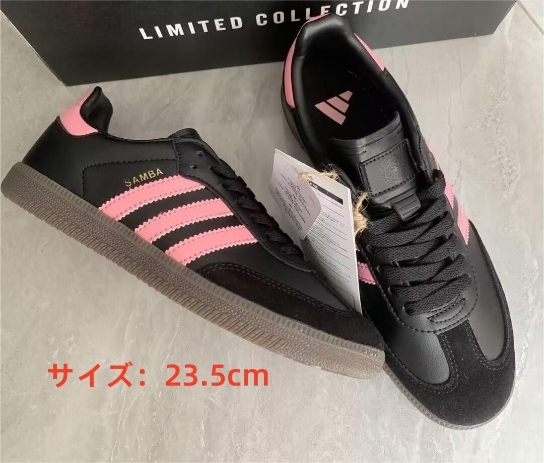 新品 Adidas Samba Vegan Blackアディダス サンバ スニーカー 男女兼用 サイズ 23.5cm - メルカリ