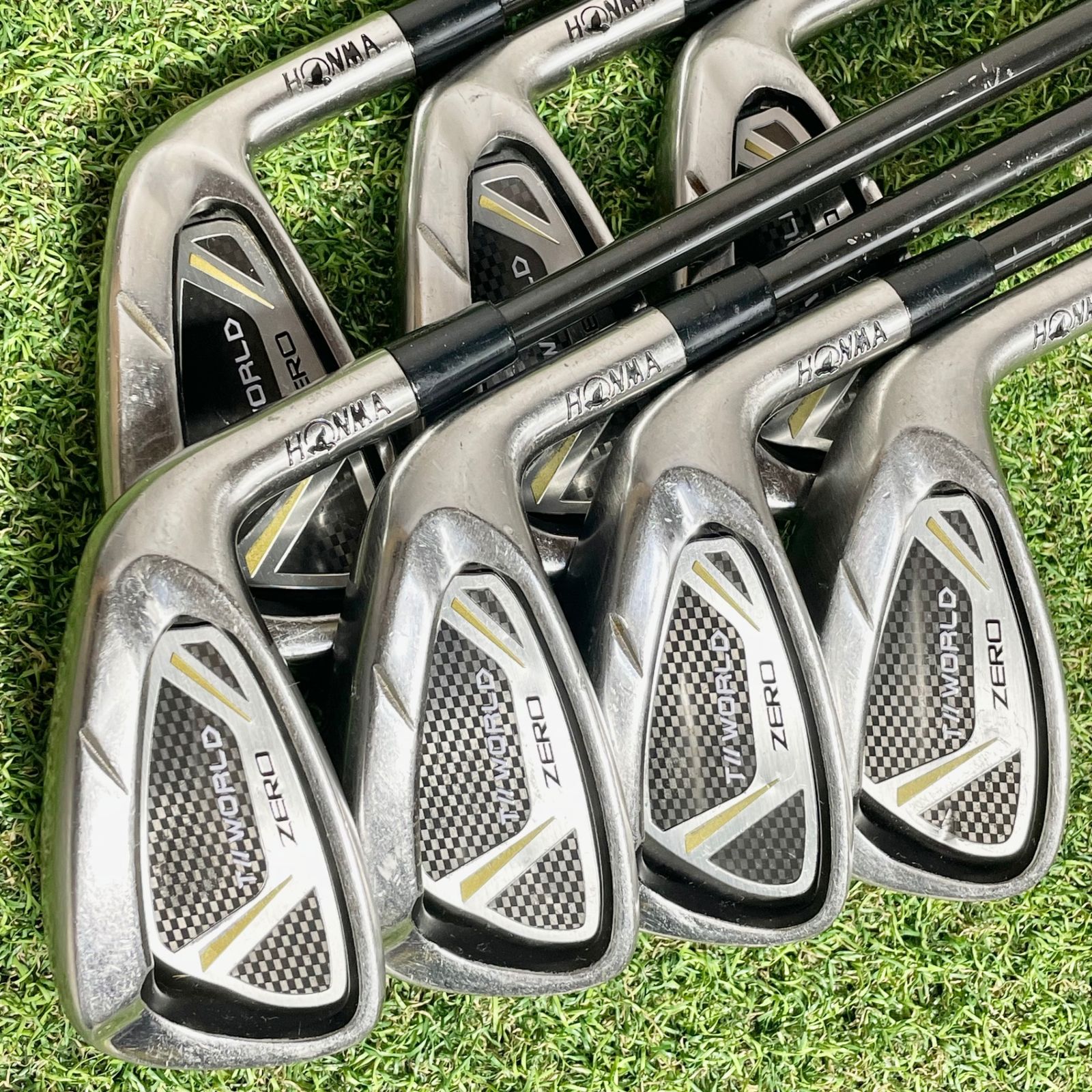HONMA TOUR WORLD ZERO2021 ホンマ ツアーワールドゼロ アイアンセット