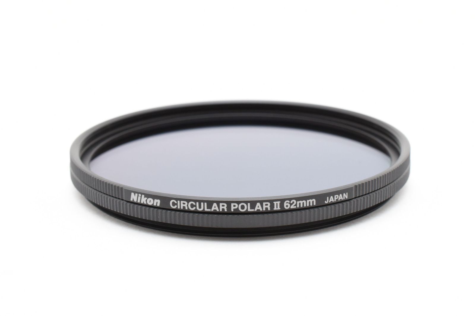 Nikon CIRCULAR POLAR II 62mm JAPAN 純正 円偏光フィルター 2434683
