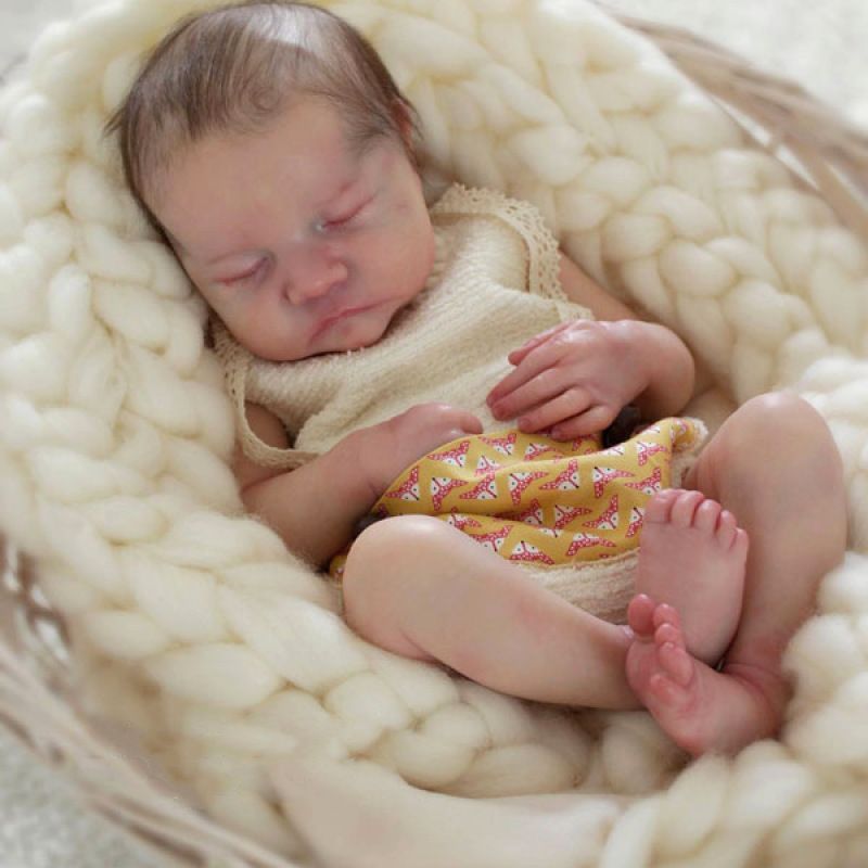 人形 赤ちゃん 人形 Reborn Doll 46cm 赤ちゃんリボーンドールデビュー 