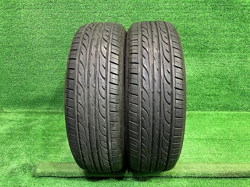 DUNLOP サマー ダンロップ EC202 185 60R15 2本 6ミリ 2021年