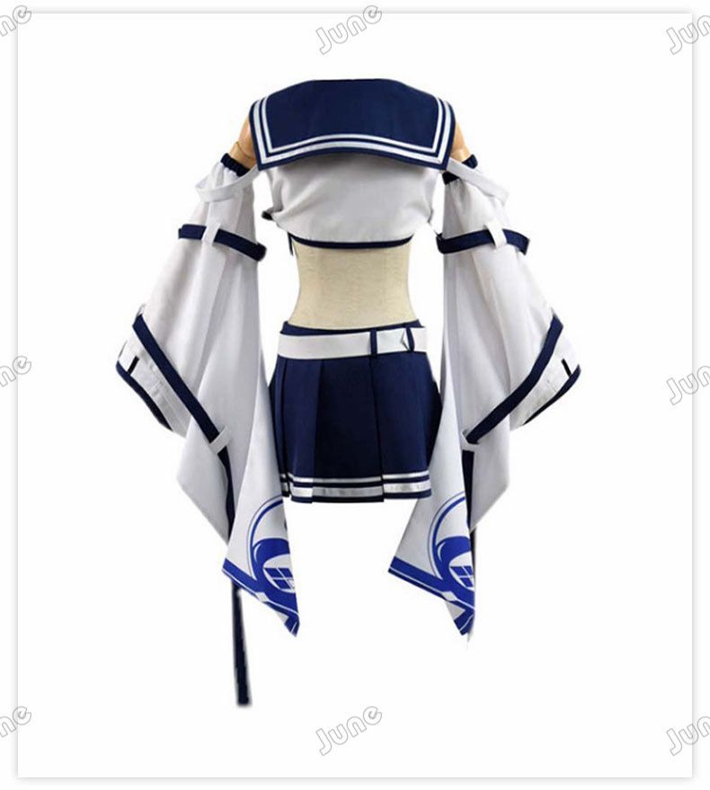 平海 コスプレ衣装 【アズールレーン】 cosplay 東煌 軽巡洋艦