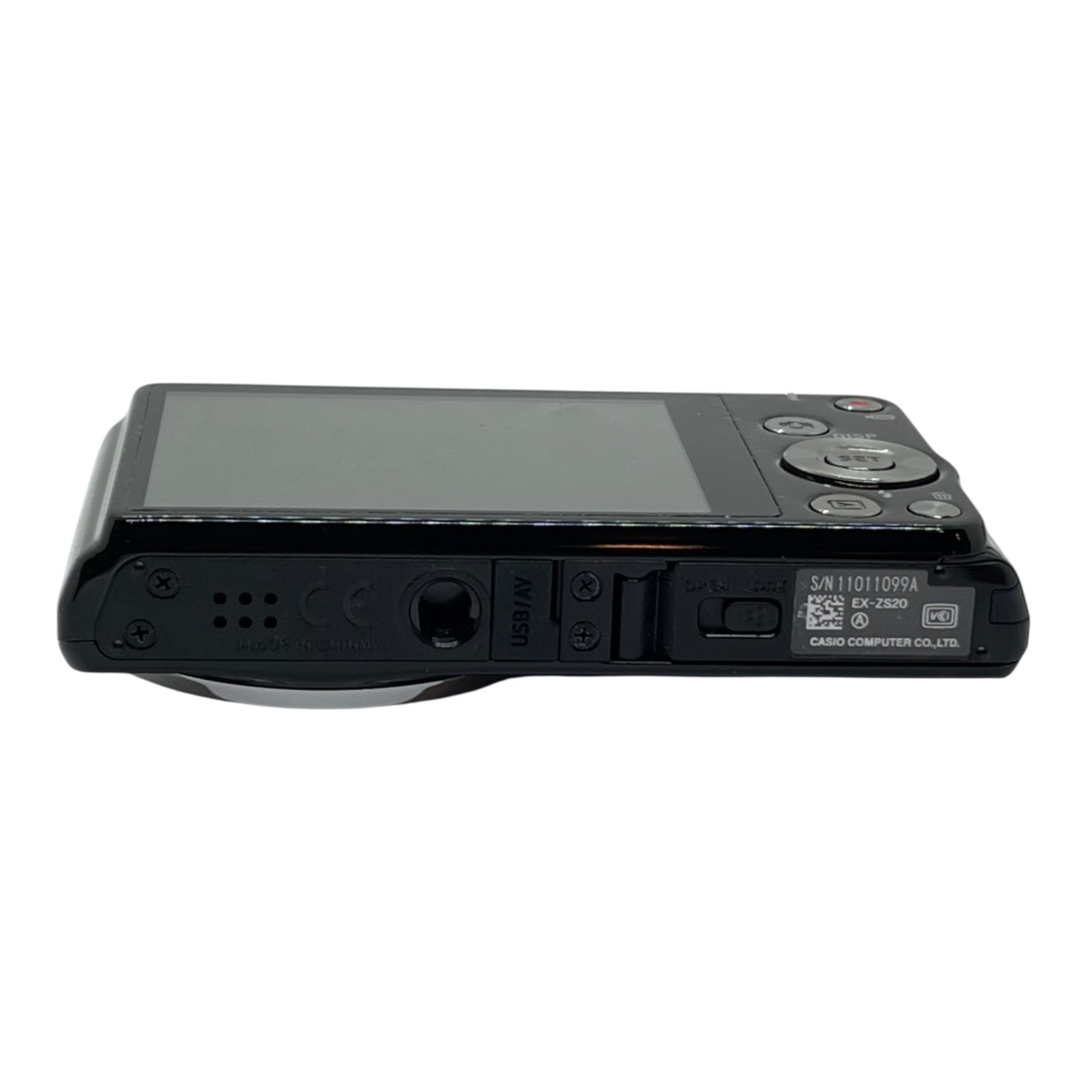 美品 EX-ZS180 ホワイト 即日発送 デジカメ CASIO 本体 土日祝発送OK