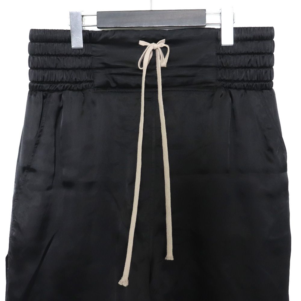 Rick Owens gabe boxers BLK ショートパンツ RICK OWENS 19SS Woven Boxing Shorts 46 - メルカリ