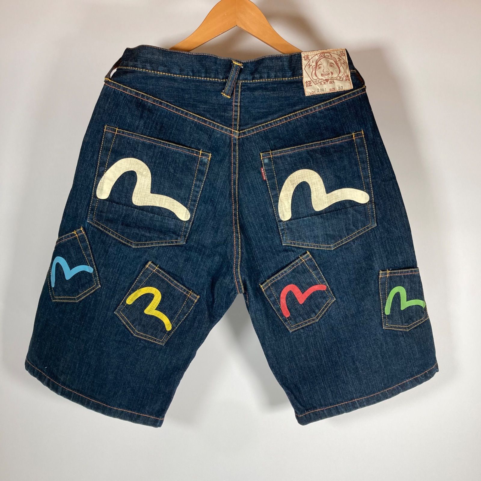 EVISU - エヴィス ショートパンツ ハーフパンツ カモメの通販 by