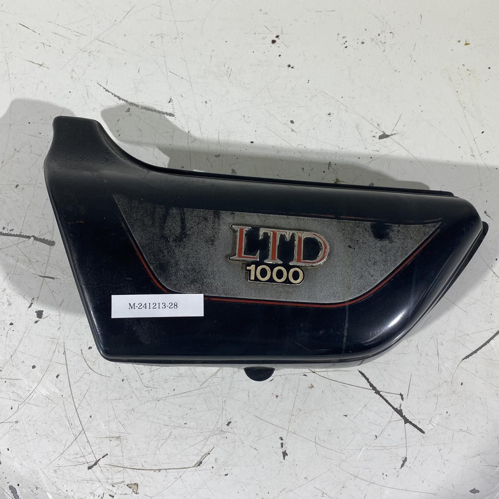 KAWASAKI KZ1000 LTD サイドカバー 左側カワサキ 【公式通販】