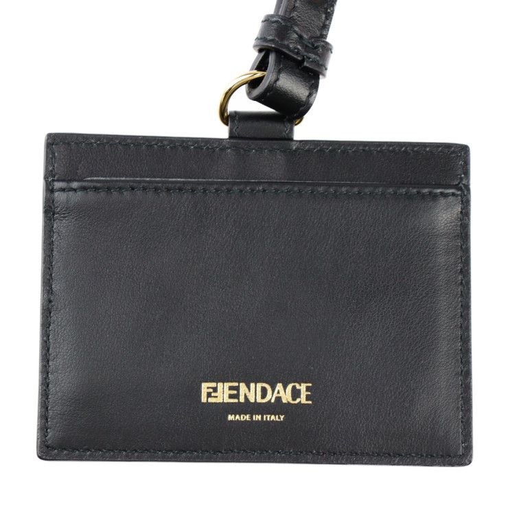 【新品】FENDI  FENDACE カードケース versace  ブランドロゴ箱保存袋Q