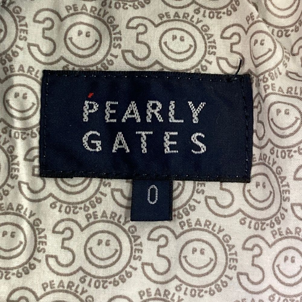 サイズ：0 PEARLY GATES パーリーゲイツ 30周年 ストレッチパンツ