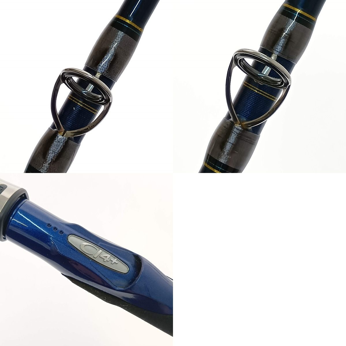SHIMANO - □□SHIMANO シマノ 船竿　DEEP GAME 150-210 25111 本体のみ 楽天市場】□□【中古】SHIMANO シマノ 船竿 DEEP GAME 150-210
