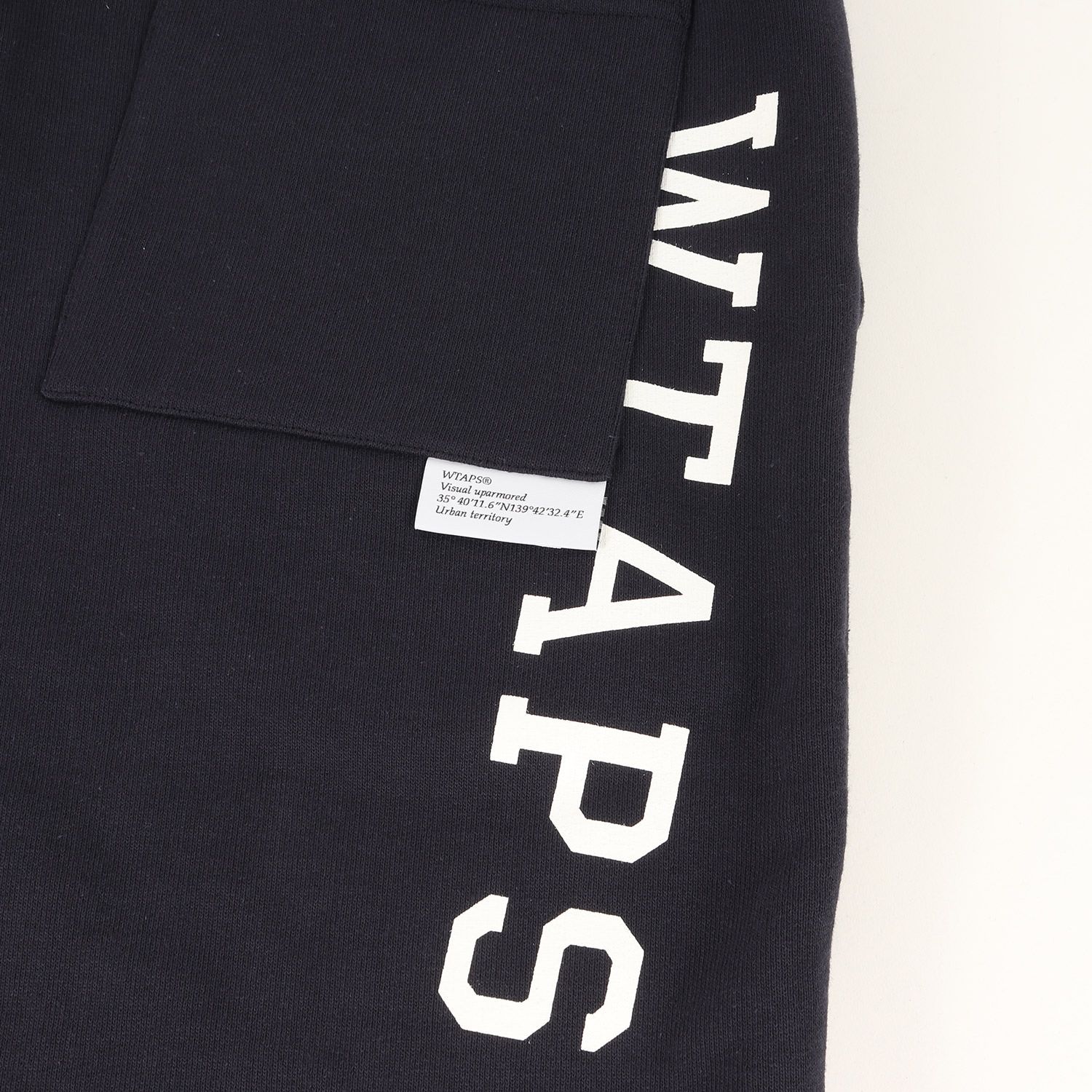 美品 WTAPS ダブルタップス パンツ サイズ:M 23SS カレッジロゴ スウェットパンツ DESIGN TROUSERS COTTON.  COLLEGE ネイビー 紺 ボトムス ズボン【メンズ】 - メルカリ