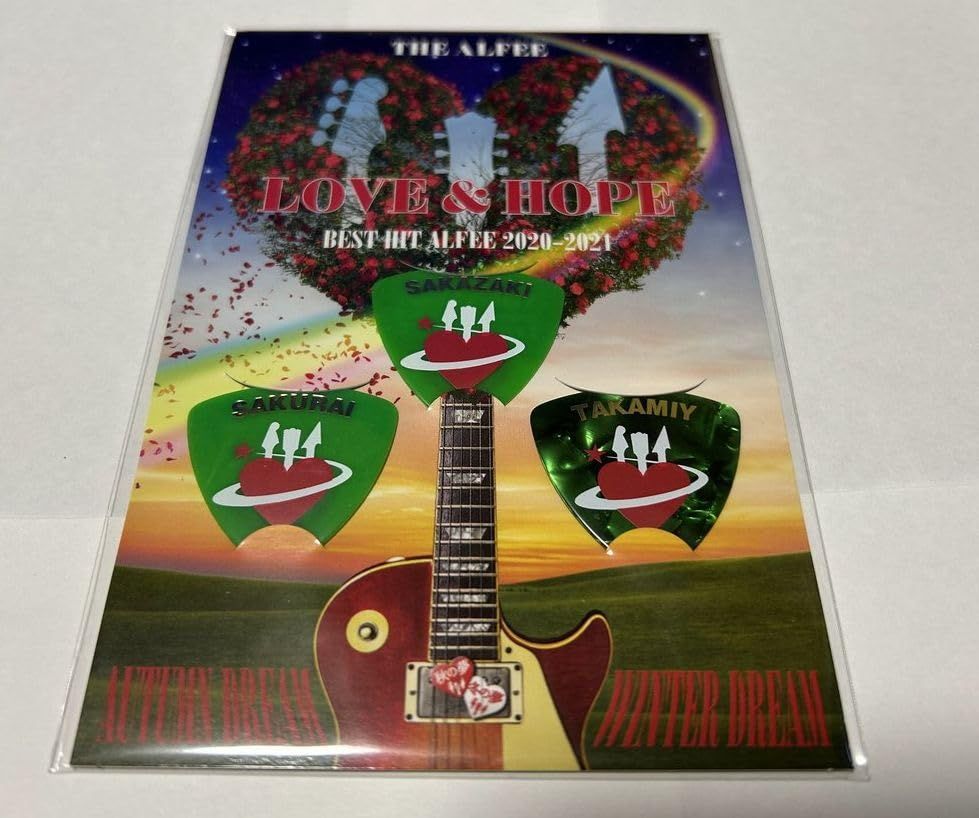 THE ALFEE アルフィー BEST HIT ALFEE 2020-2021 LOVE & HOPE 秋の夢 冬の