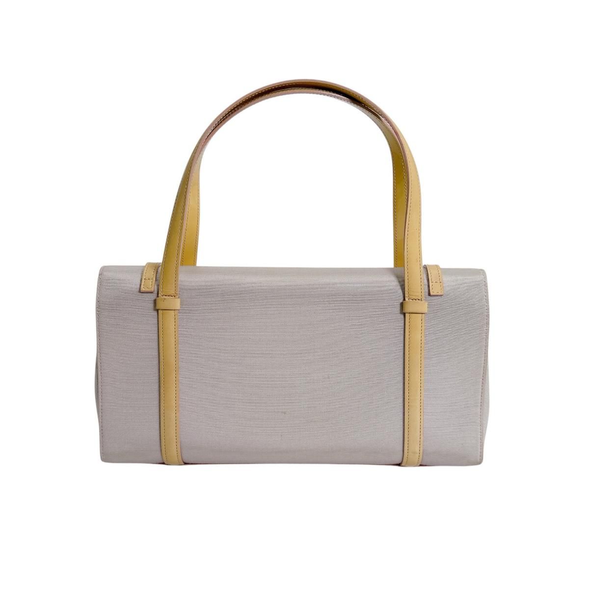 Cartier カボション　ベージュ　ハンドバッグ 美品】Cartier カルティエ カボションライン ハンドバッグ ベージュ