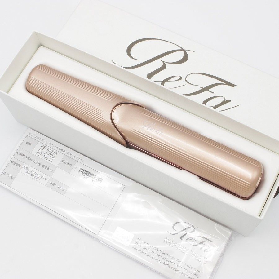 ReFa リファ　ビューティックフィンガーアイロン　ヘアアイロン ReFa BEAUTECH FINGER IRON（リファビューテック フィンガーアイロン