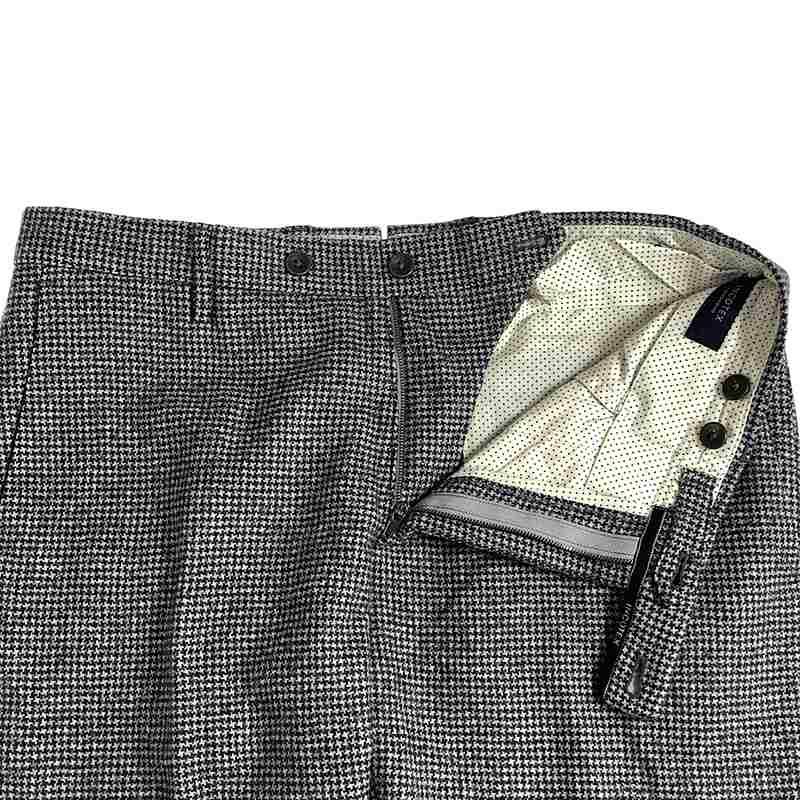INCOTEX / インコテックス | SLIM fit / ウール 千鳥格子