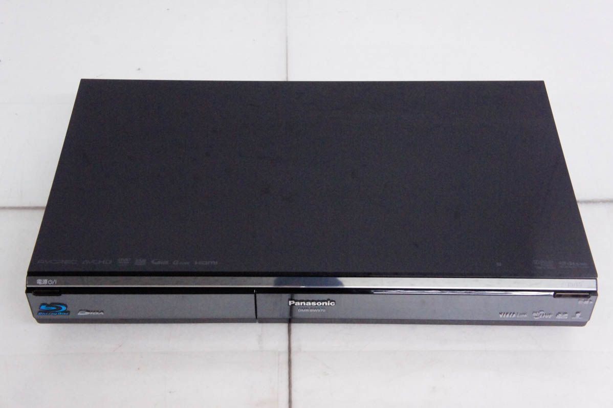 【動作品】パナソニック ブルーレイレコーダー DMR-BW830 中古】Panasonicパナソニック HDD搭載ハイビジョンブルーレイ