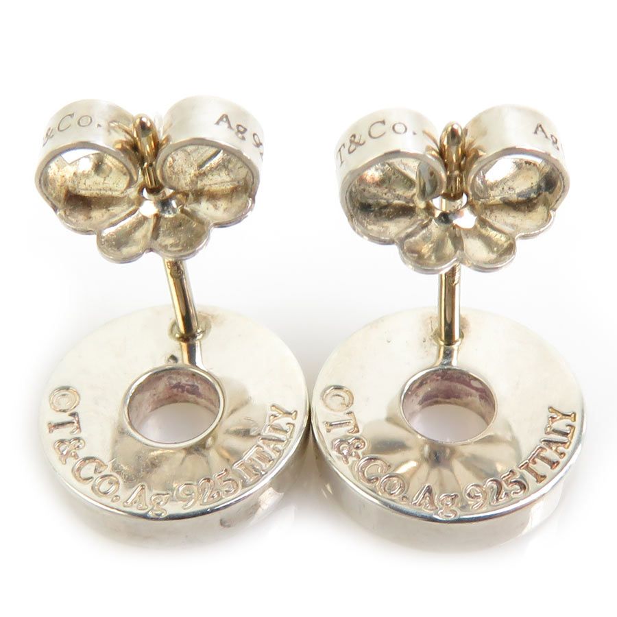 ティファニー TIFFANY 1837 サークル ピアス AG925 TIFFANY&Co. ティファニー 1837 サークル ピアス ゴールド SV925