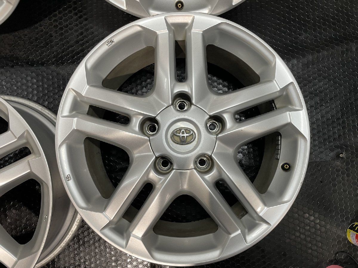 TOYOTA トヨタ ランドクルーザー ランクル200 ZX 純正ホイール 20