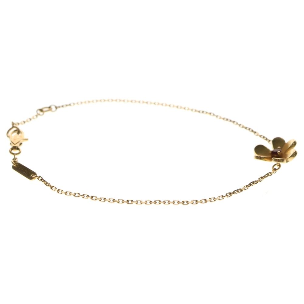 k18 パピヨン ブレスレット Au750 楽天市場】K18 天然ダイヤモンド 計0.1ct パピヨン ブレスレット