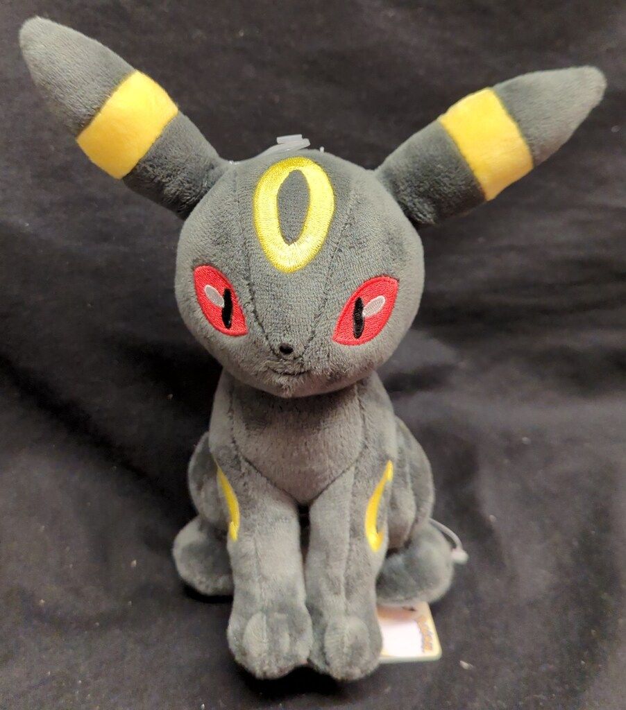 三英貿易 ポケットモンスター ALL STAR COLLECTION ブラッキー ぬいぐるみ S PP122 ブラッキー (S)｜三英貿易株式会社