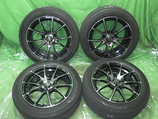【中古】Weds SPORT SA-10R 16インチ ヨコハマ