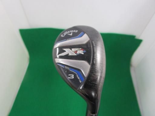 キャロウェイ XR 16 OS U3 ユーティリティ UT リシャフト フレックスその他 メンズ 男性用 右利き 右用 Dランク ゴルフクラブ