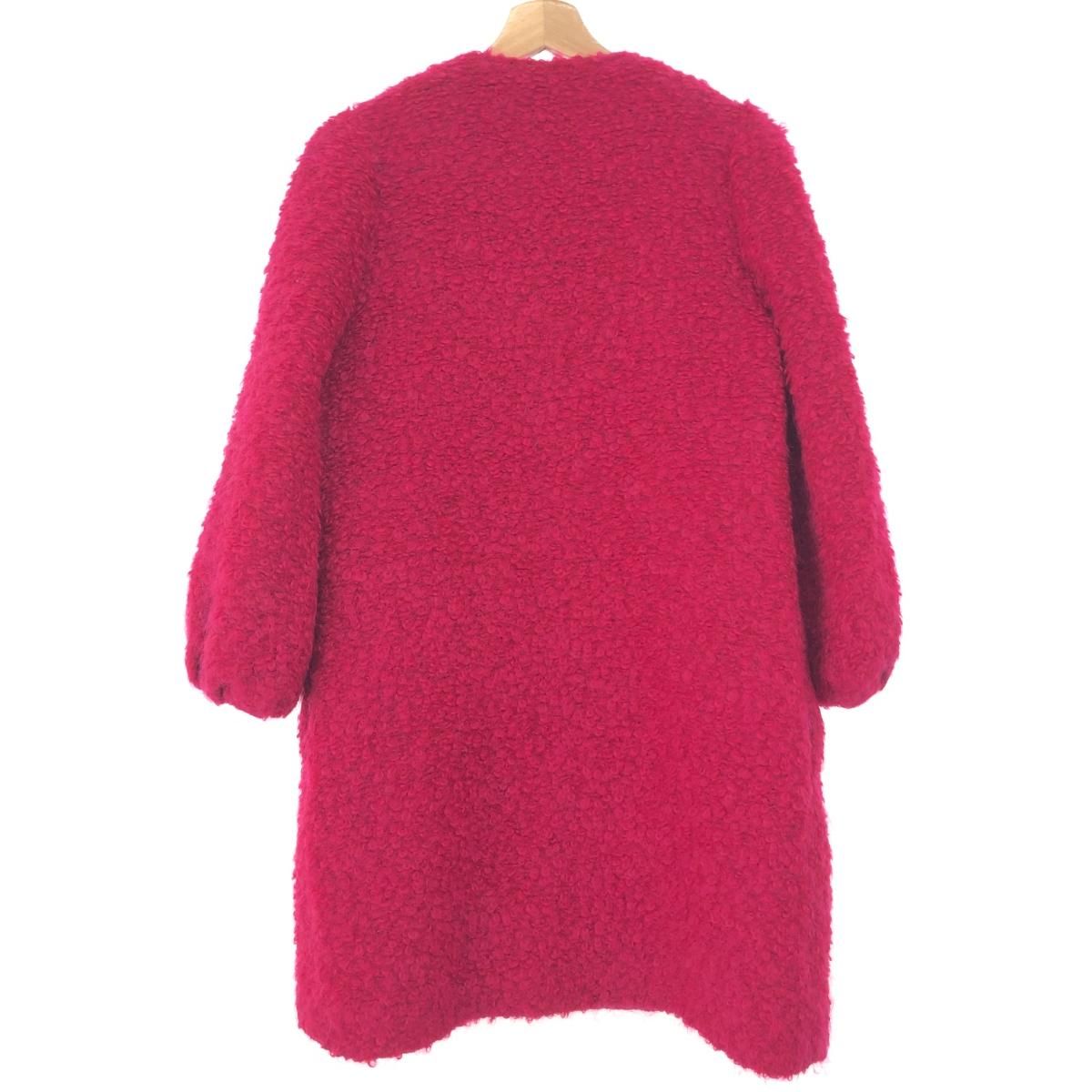 M's GRACY エムズグレイシー アルパカプードルコート サイズ:40 TD