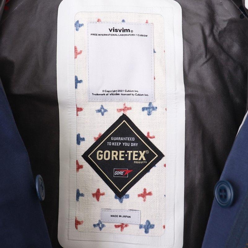 VISVIM 2013SS PFD JKT 2.5L GORE-TEX ジャケット 1 ネイビー - メルカリ