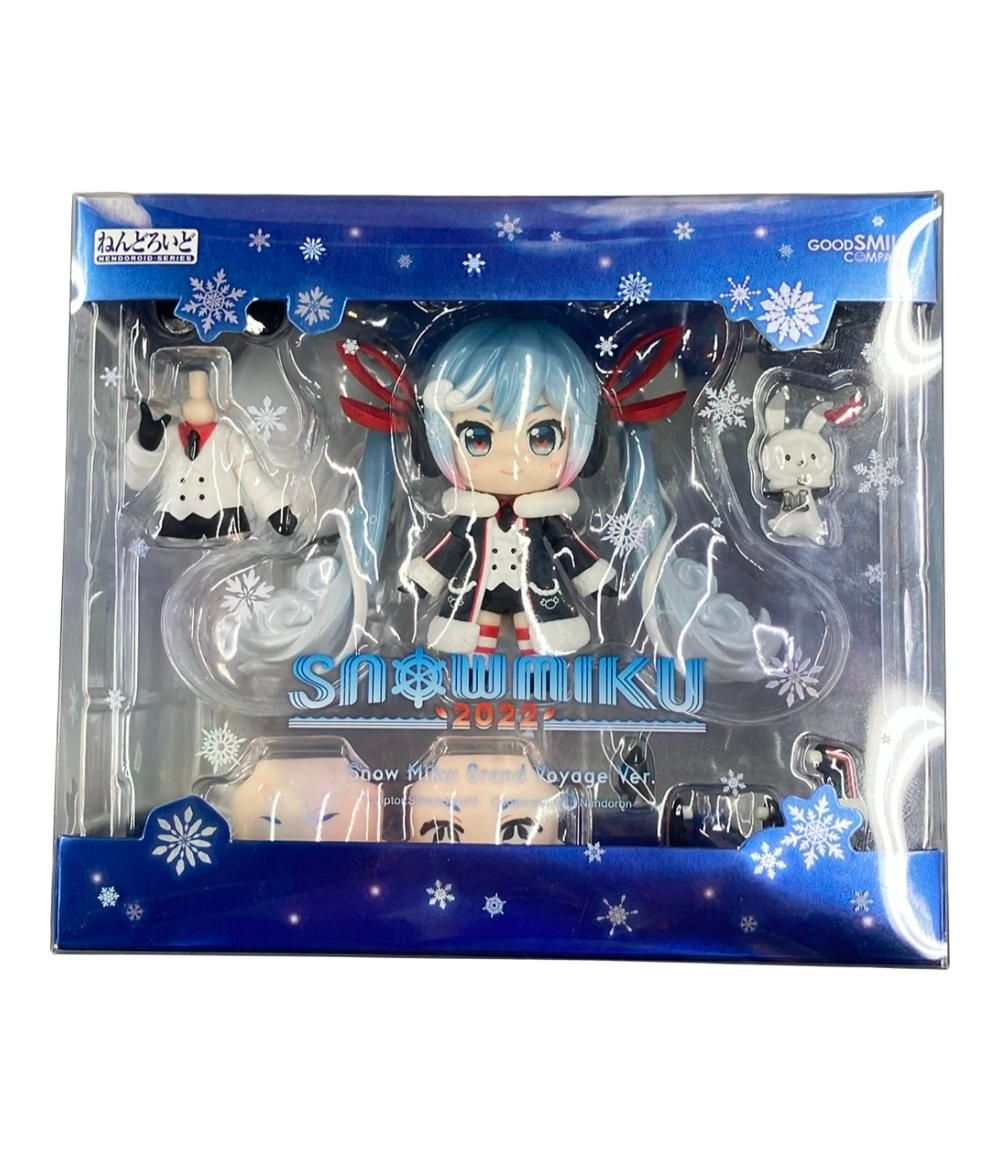 グッドスマイルカンパニー ねんどろいど 雪ミク Grand Voyage Ver