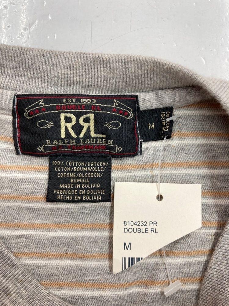 ダブルアールエル RRL 90s BORDER SS T-SHIRT ボーダー 半袖 Tシャツ