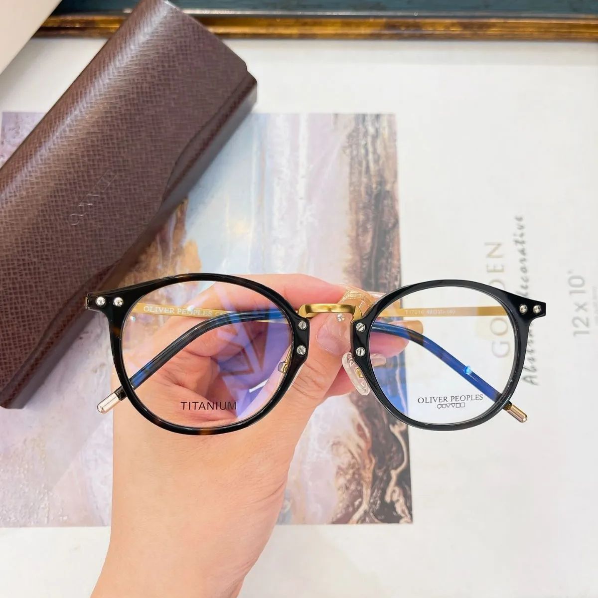 新品未使用 OLIVER PEOPLES オリバーピープルズ メガネ ファッション レンズ 男女兼用 - メルカリ