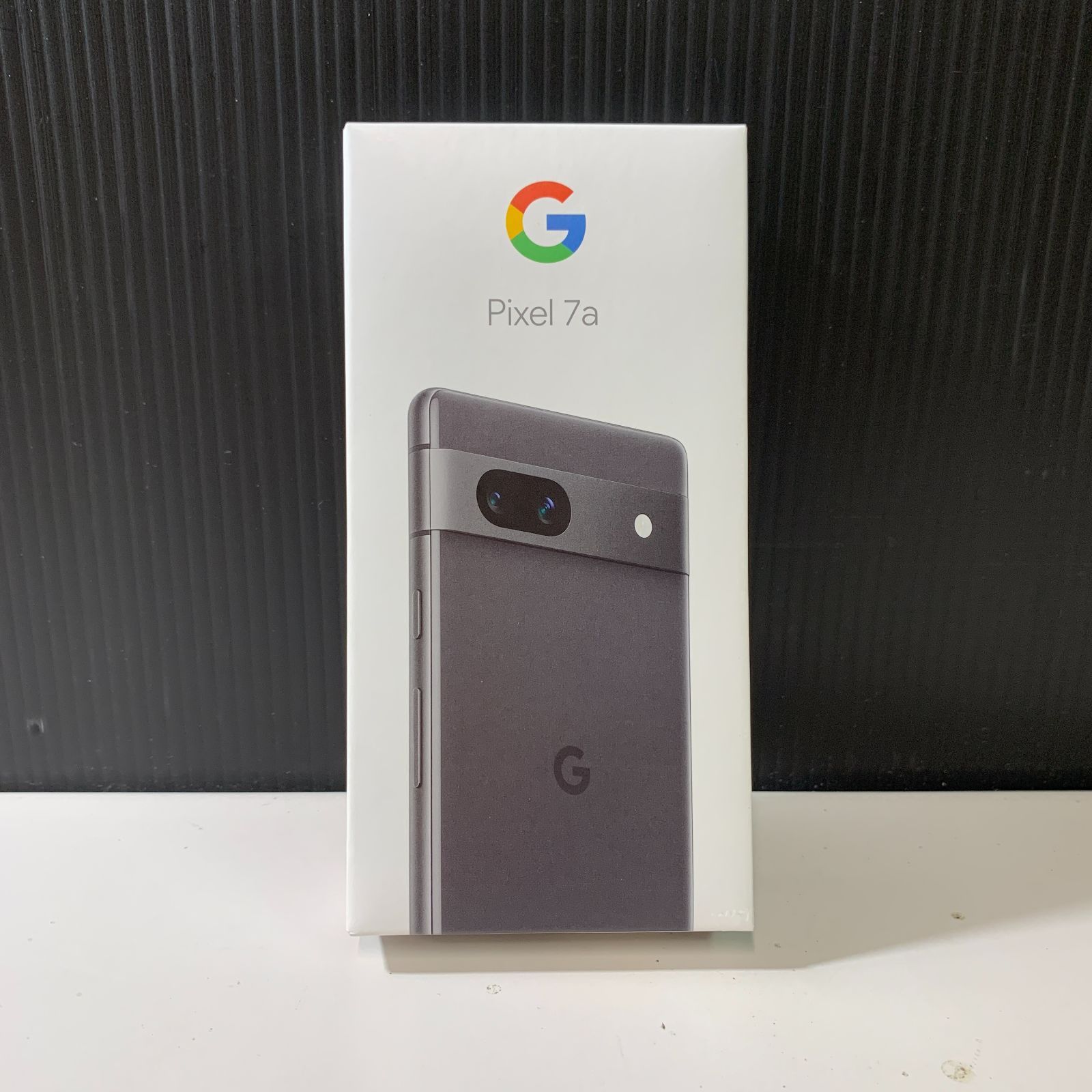 むつ70-070803】Google Pixel 7a Charcoal 128GB simフリー