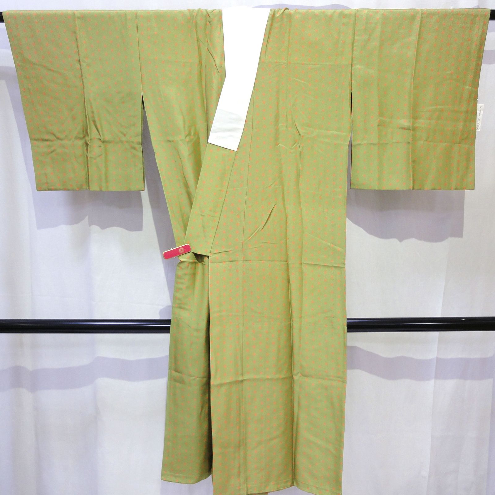襦袢 着物 麻の葉 No.200701-0398 梱包サイズ60