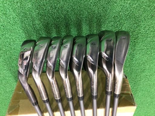 中古】 テーラーメイド RBZ 8S アイアンセット IR 純正特注 中古】 テーラーメイド RBZ 8S アイアンセット IR 純正特注