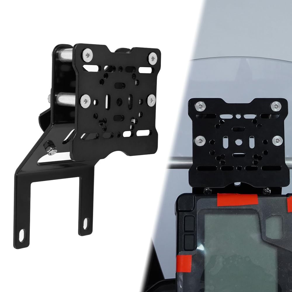 xitomer AMPS GPSナビゲーションブラケット Tenere 700 2025 2019 2020 2021 2025に対応 GPSマウント オートバイ T7 GPSブラケット ナビゲーションブラケット 電話ホルダー Tenere 700用 AMP