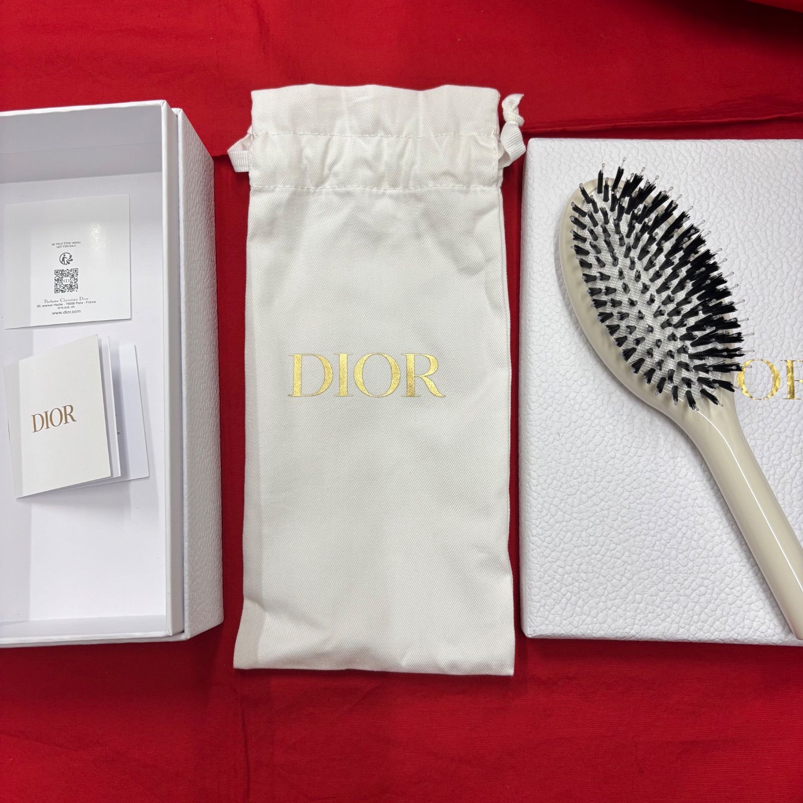 Dior ヘアブラシ ヘアミスト セット 会員ギフト Dior ジャドール