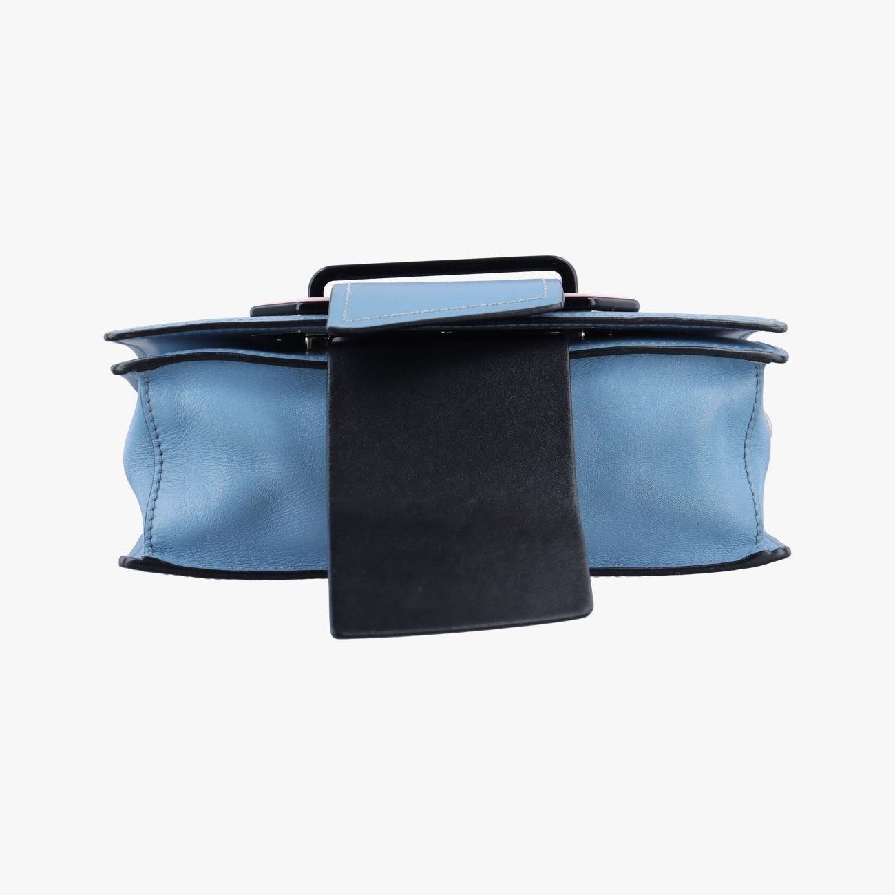 PRADA プレックス ヘアクリップ ブルー すぐにお届け］PRADA