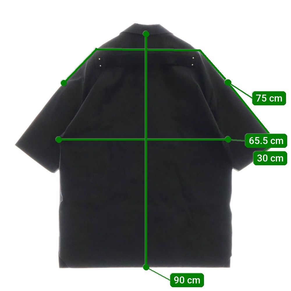 Rick Owens (リックオウエンス) 24SS MAGNUM TOMMY SHIRT