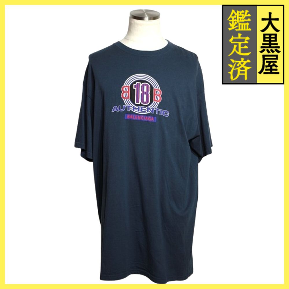 バレンシアガ BBロゴTシャツ 512071 200