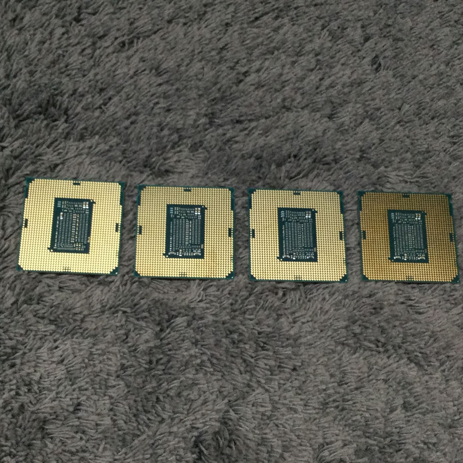 ⑤ INTEL Core i5-9500 / Core i5-9400 計4枚セット CPUまとめ