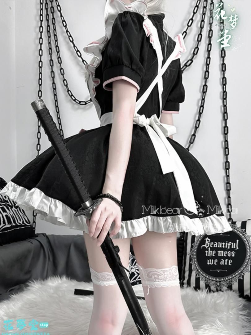 ドレス コスプレロリータセット