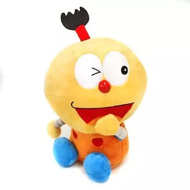 中古】ぬいぐるみ ◎コロ助(ウインク) コロ助XL振り向きぬいぐるみ